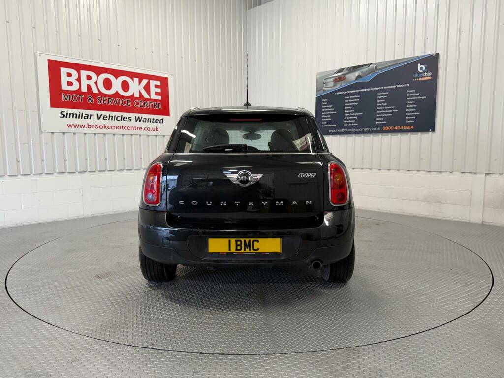 Mini Countryman 1.6 Cooper All4 Euro 6 Ss YM14GGJ Black #4