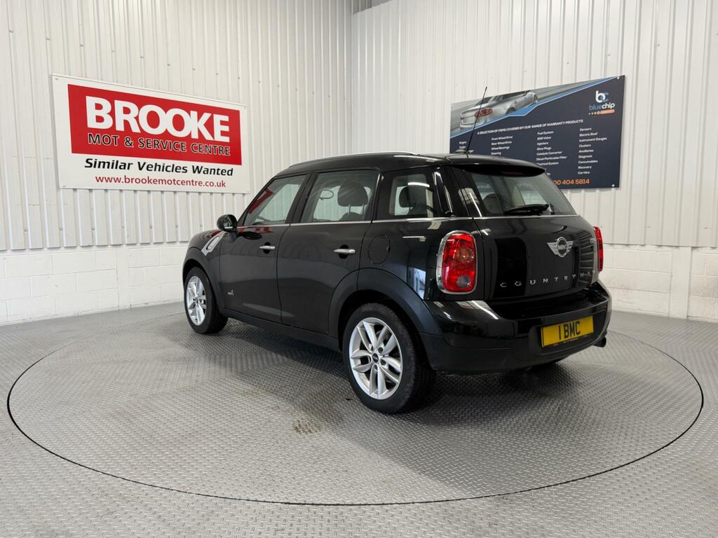 Mini Countryman 1.6 Cooper All4 Euro 6 Ss YM14GGJ Black #5