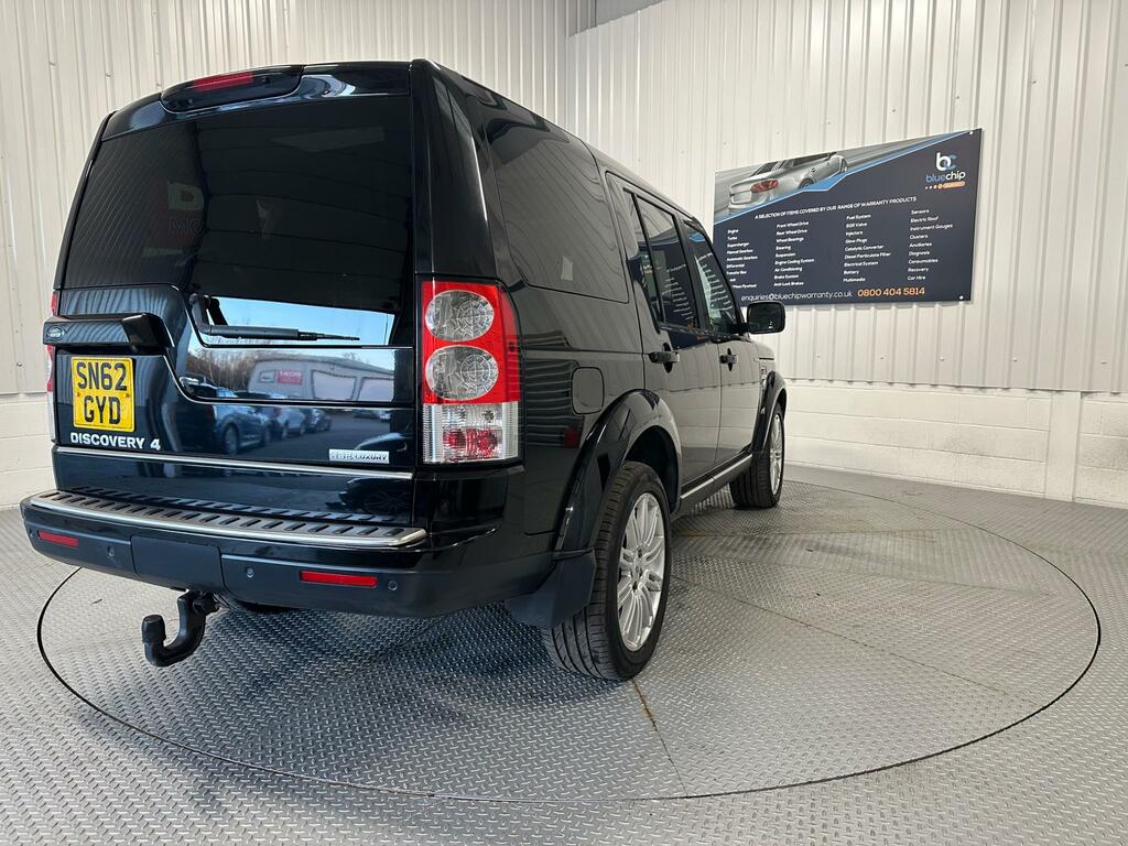 Land Rover Discovery 4 3.0 Sd V6 Hse Luxury 4Wd Euro 5 Black #3