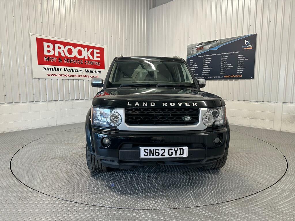 Land Rover Discovery 4 3.0 Sd V6 Hse Luxury 4Wd Euro 5 Black #5