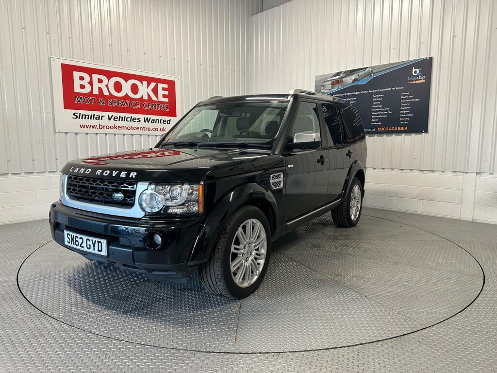 Land Rover Discovery 4 3.0 Sd V6 Hse Luxury 4Wd Euro 5 Black #2