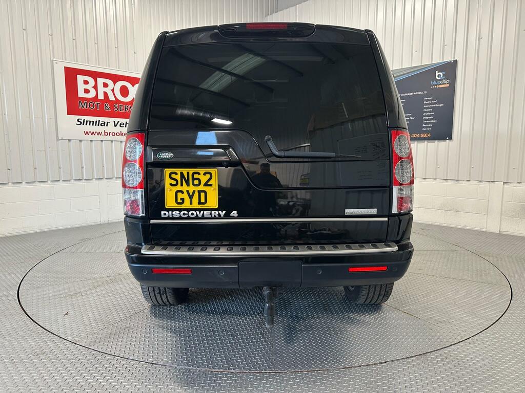 Land Rover Discovery 4 3.0 Sd V6 Hse Luxury 4Wd Euro 5 Black #6