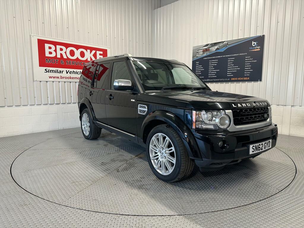 Land Rover Discovery 4 3.0 Sd V6 Hse Luxury 4Wd Euro 5 Black