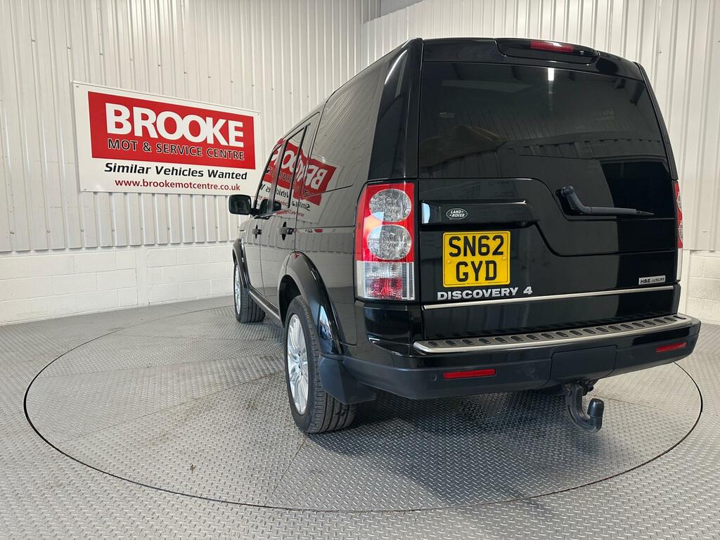Land Rover Discovery 4 3.0 Sd V6 Hse Luxury 4Wd Euro 5 Black #4