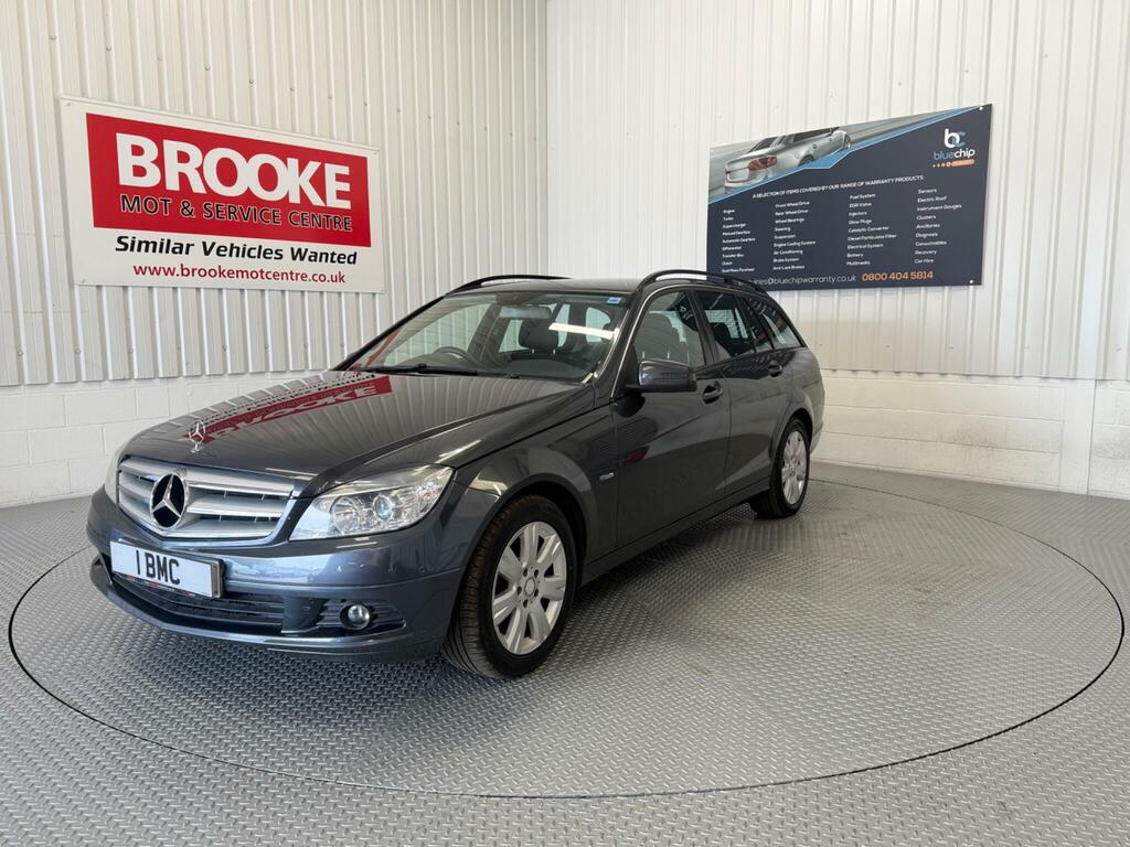 Mercedes-Benz C Class 2.1 C200 Cdi Blueefficiency Executive Se Euro KE60YPK Grey #2