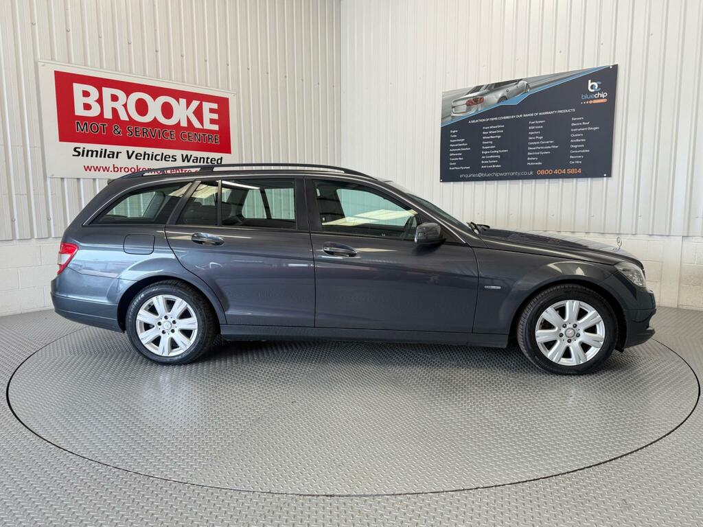 Mercedes-Benz C Class 2.1 C200 Cdi Blueefficiency Executive Se Euro KE60YPK Grey #4