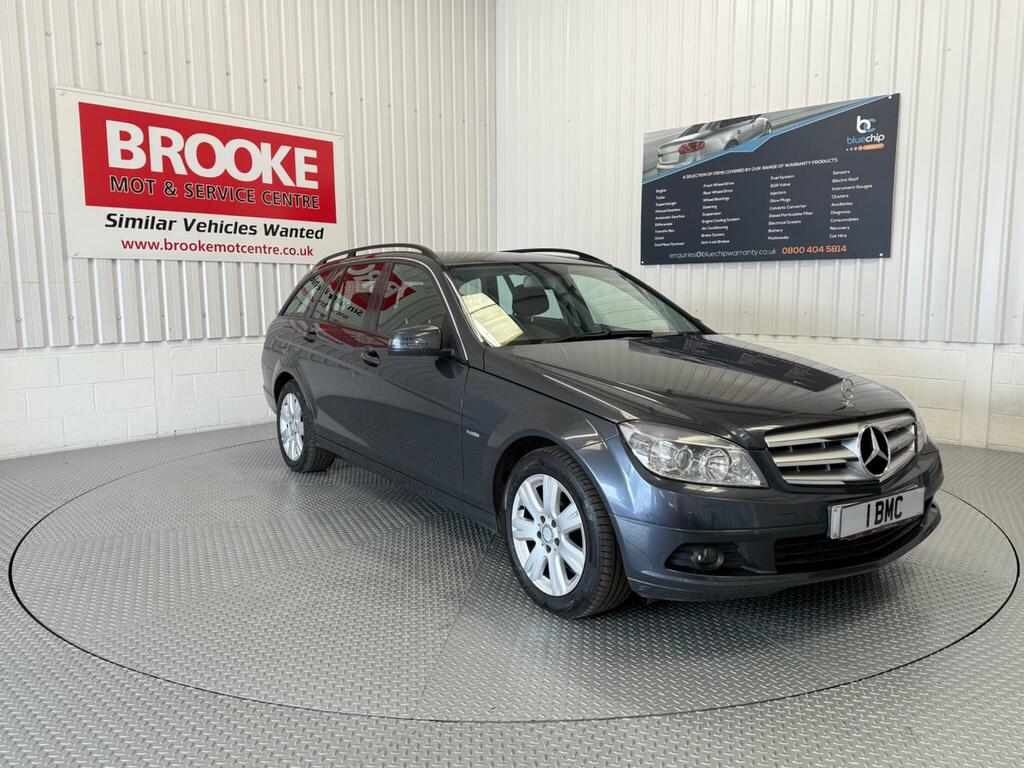 Mercedes-Benz C Class 2.1 C200 Cdi Blueefficiency Executive Se Euro Grey