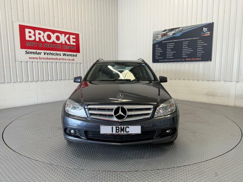 Mercedes-Benz C Class 2.1 C200 Cdi Blueefficiency Executive Se Euro KE60YPK Grey #3