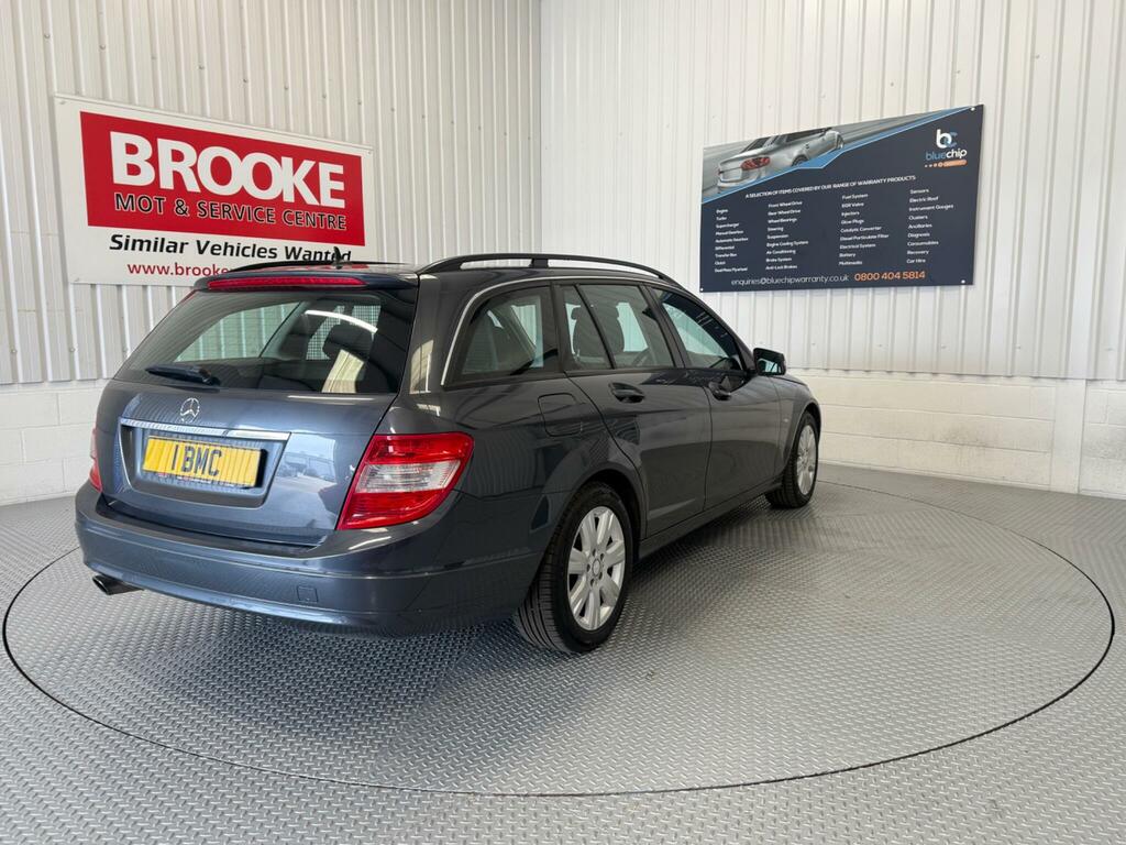 Mercedes-Benz C Class 2.1 C200 Cdi Blueefficiency Executive Se Euro KE60YPK Grey #5