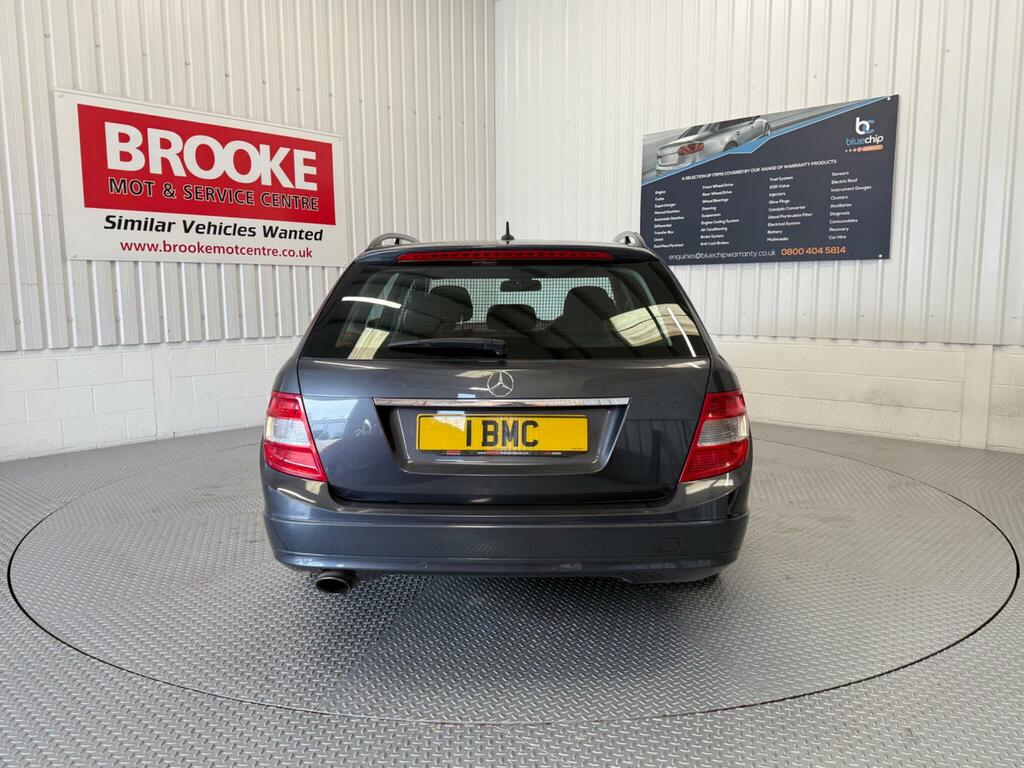 Mercedes-Benz C Class 2.1 C200 Cdi Blueefficiency Executive Se Euro KE60YPK Grey #6