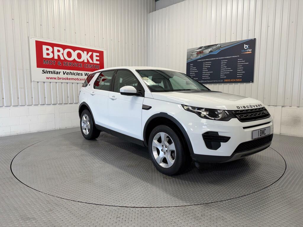 Land Rover Discovery Sport 2.0 Td4 Se 4Wd Euro 6 Ss 5 Seat White