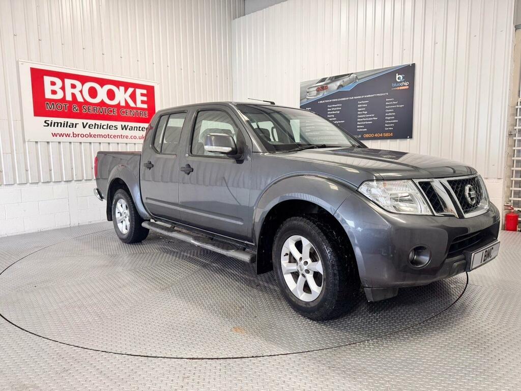 Nissan Navara 2.5 Dci Acenta 4Wd Euro 4 Grey