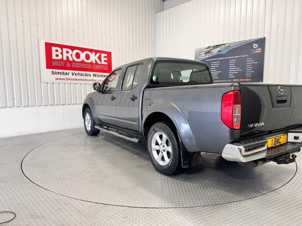 Nissan Navara 2.5 Dci Acenta 4Wd Euro 4 Grey #5
