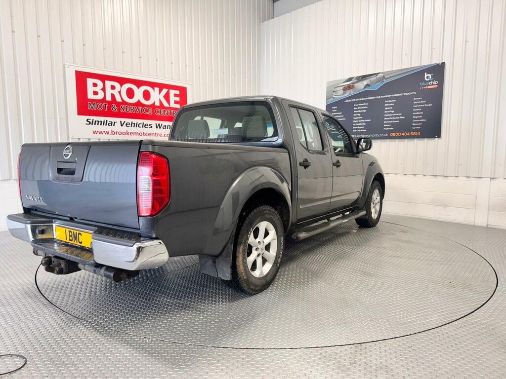 Nissan Navara 2.5 Dci Acenta 4Wd Euro 4 Grey #6