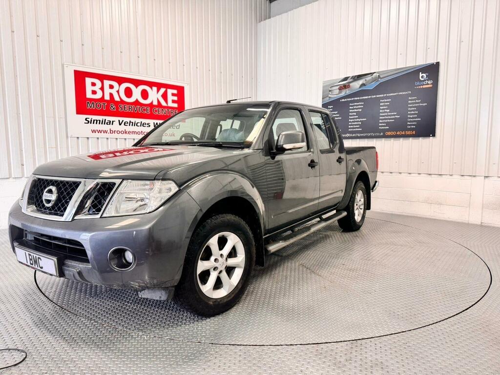 Nissan Navara 2.5 Dci Acenta 4Wd Euro 4 Grey #3