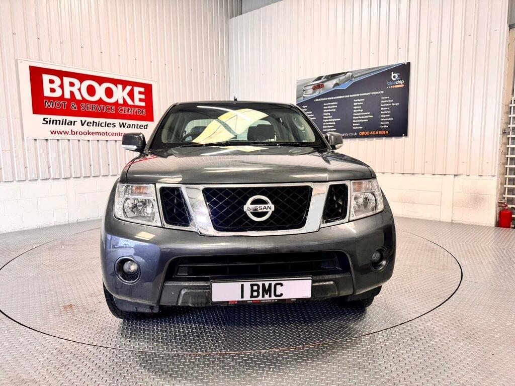 Nissan Navara 2.5 Dci Acenta 4Wd Euro 4 Grey #2