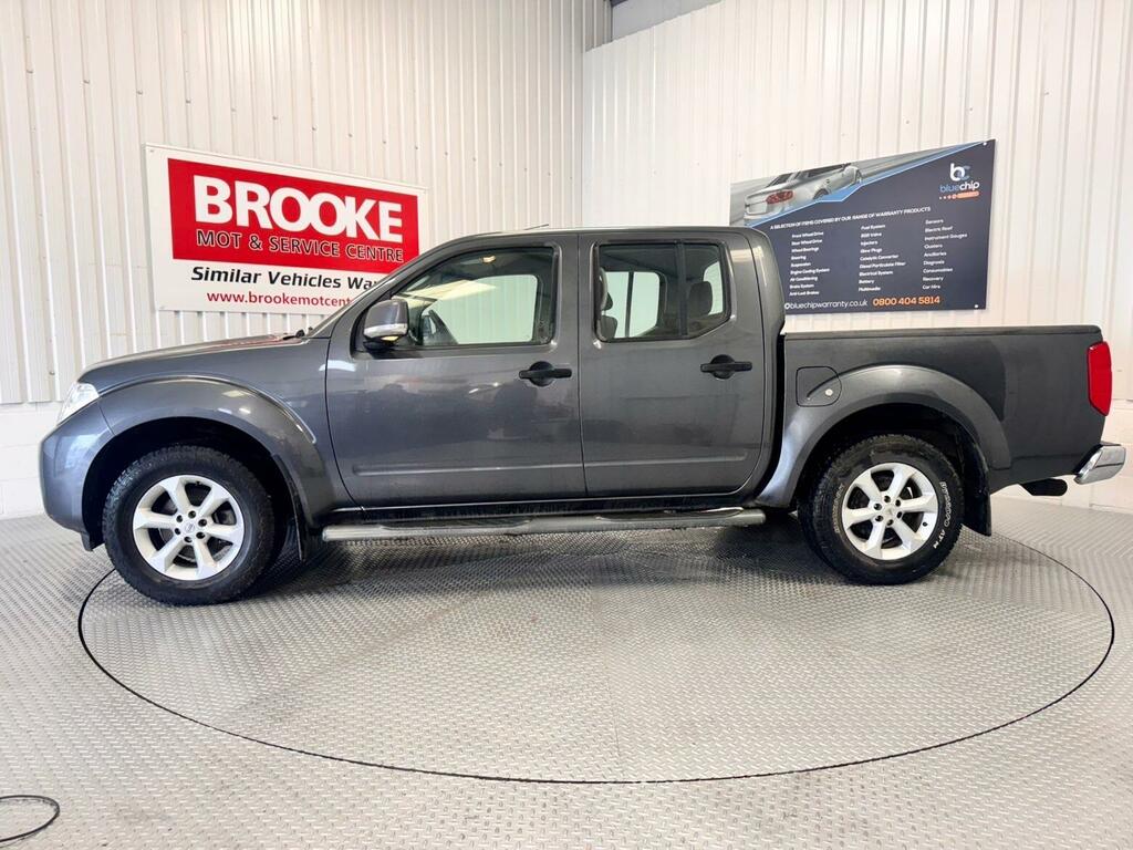 Nissan Navara 2.5 Dci Acenta 4Wd Euro 4 Grey #4