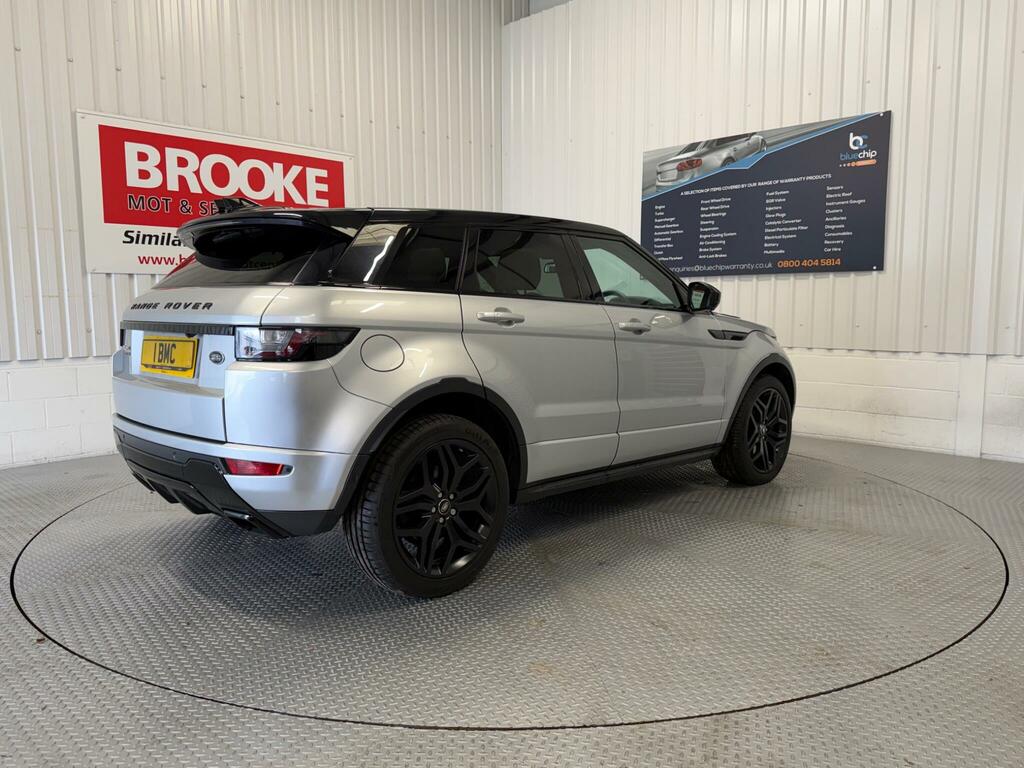 Land Rover Range Rover Evoque 2.0 Sd4 Hse Dynamic 4Wd Euro 6 Ss MV18VUC Silver #3
