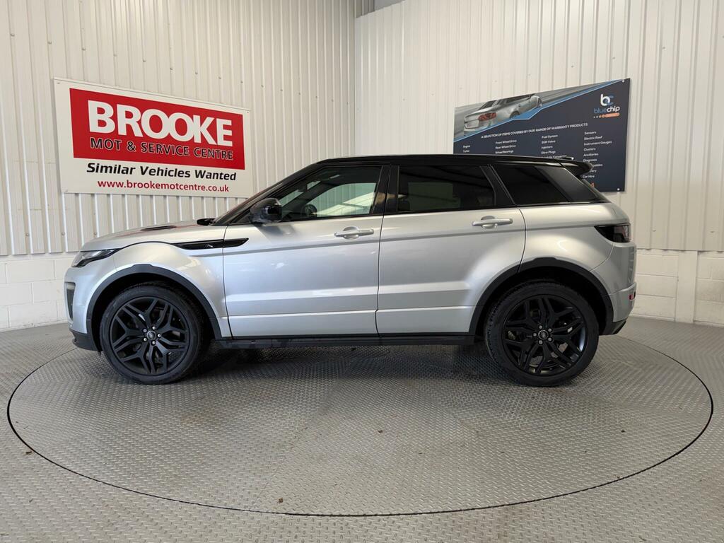 Land Rover Range Rover Evoque 2.0 Sd4 Hse Dynamic 4Wd Euro 6 Ss MV18VUC Silver #6