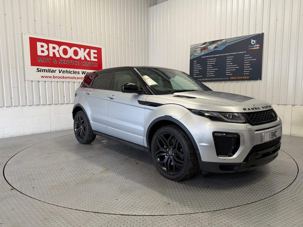Land Rover Range Rover Evoque 2.0 Sd4 Hse Dynamic 4Wd Euro 6 Ss Silver