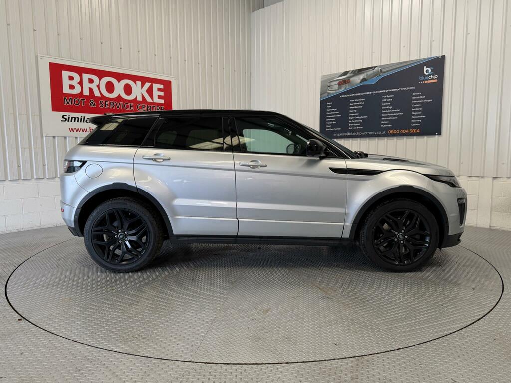 Land Rover Range Rover Evoque 2.0 Sd4 Hse Dynamic 4Wd Euro 6 Ss MV18VUC Silver #2