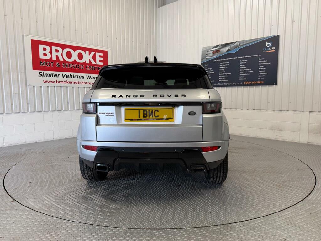 Land Rover Range Rover Evoque 2.0 Sd4 Hse Dynamic 4Wd Euro 6 Ss MV18VUC Silver #4