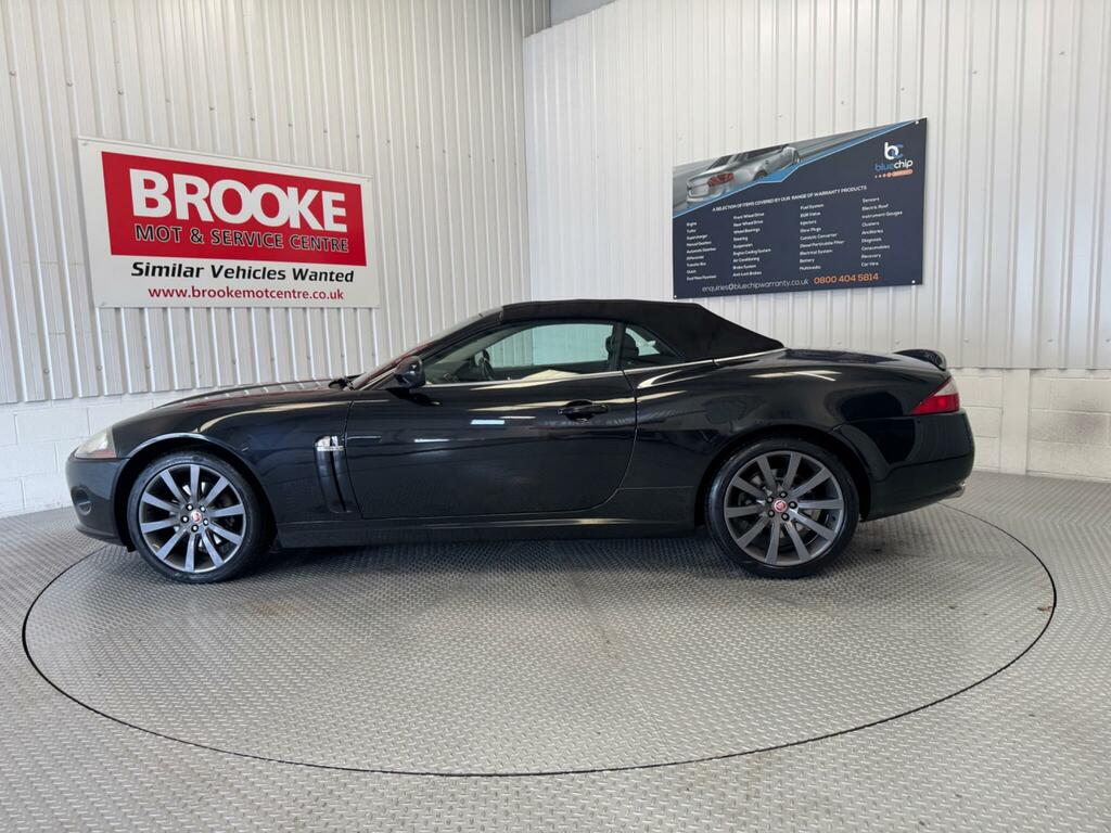 Jaguar XK 4.2 V8 Euro 4 Black #4