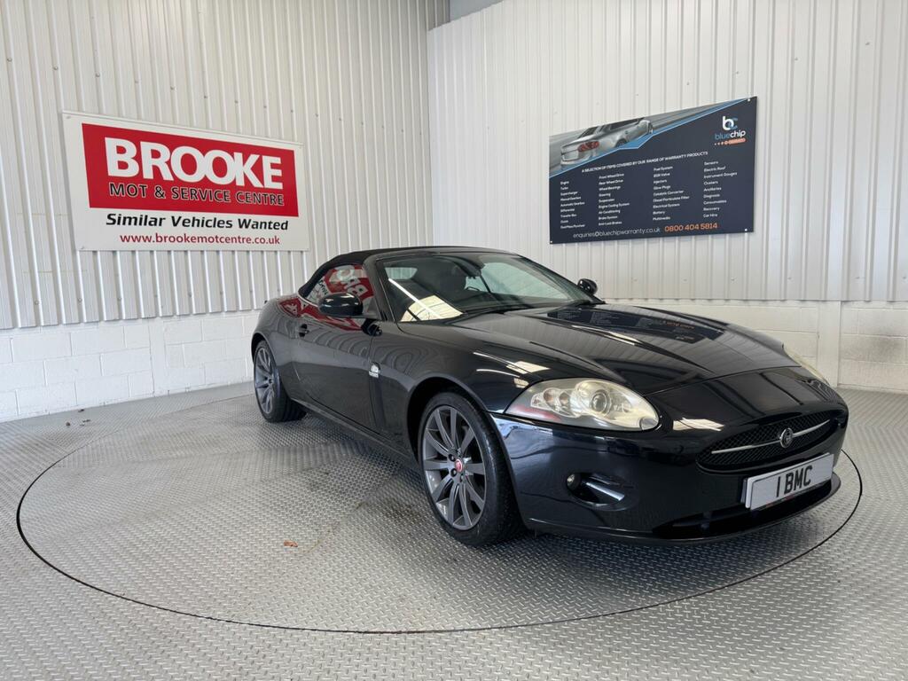 Jaguar XK 4.2 V8 Euro 4 Black