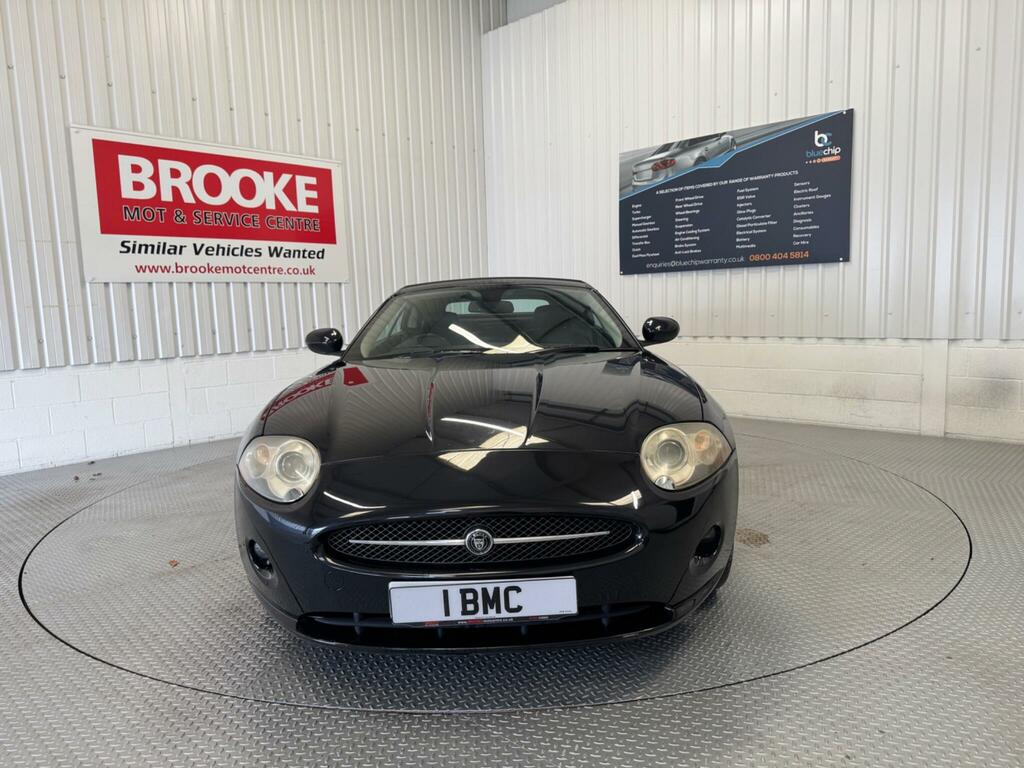 Jaguar XK 4.2 V8 Euro 4 Black #2