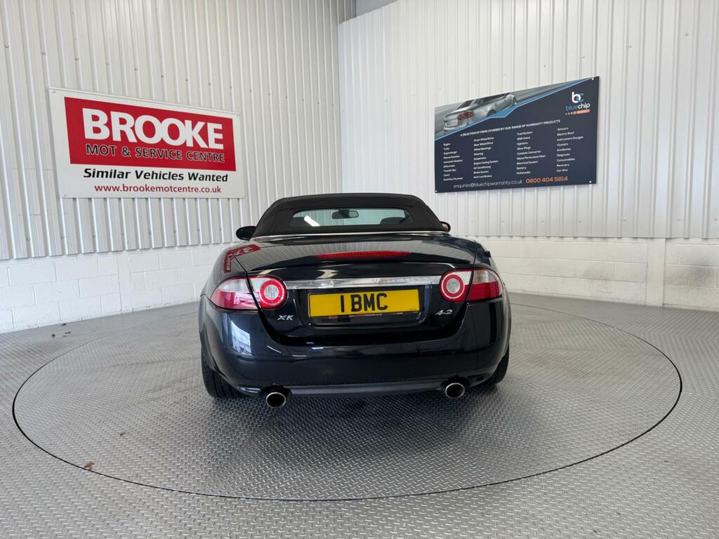 Jaguar XK 4.2 V8 Euro 4 Black #6