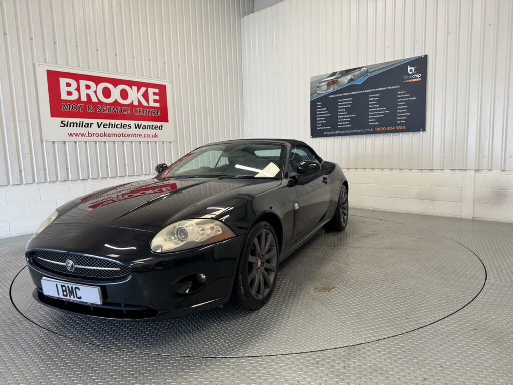Jaguar XK 4.2 V8 Euro 4 Black #3