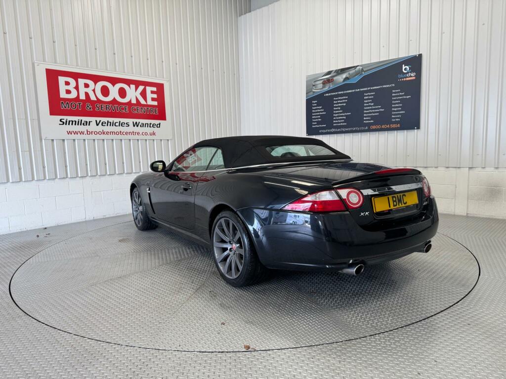 Jaguar XK 4.2 V8 Euro 4 Black #5
