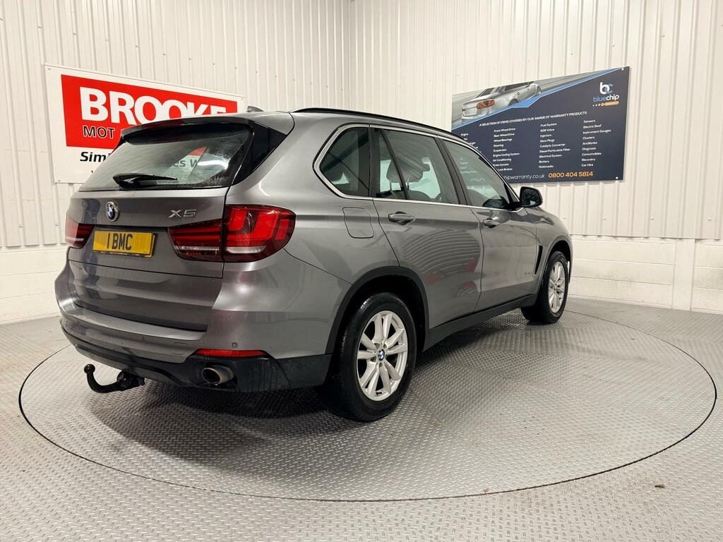 BMW X5 2.0 25D Se Xdrive Euro 6 Ss Grey #3