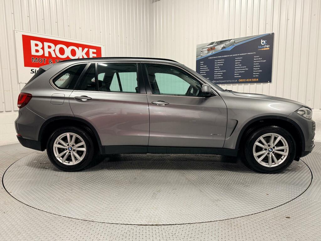 BMW X5 2.0 25D Se Xdrive Euro 6 Ss Grey #5