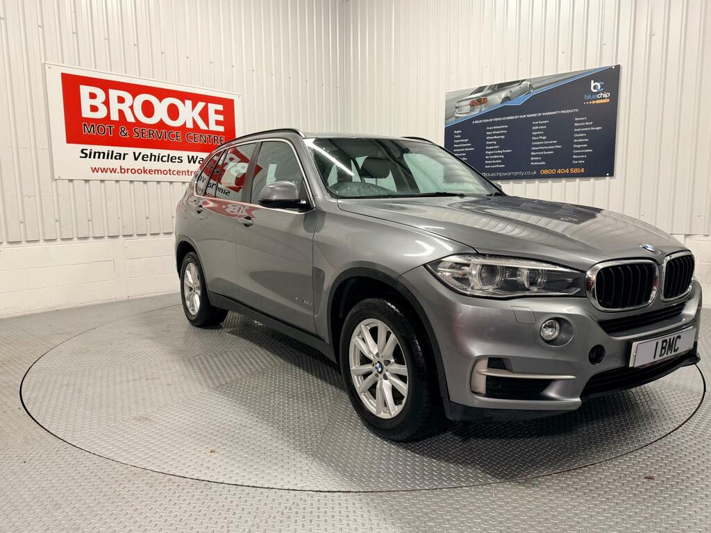BMW X5 2.0 25D Se Xdrive Euro 6 Ss Grey