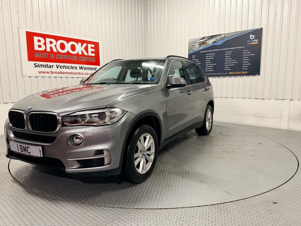 BMW X5 2.0 25D Se Xdrive Euro 6 Ss Grey #2