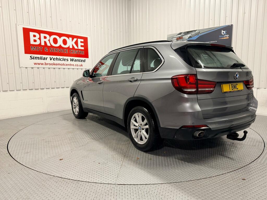 BMW X5 2.0 25D Se Xdrive Euro 6 Ss Grey #4