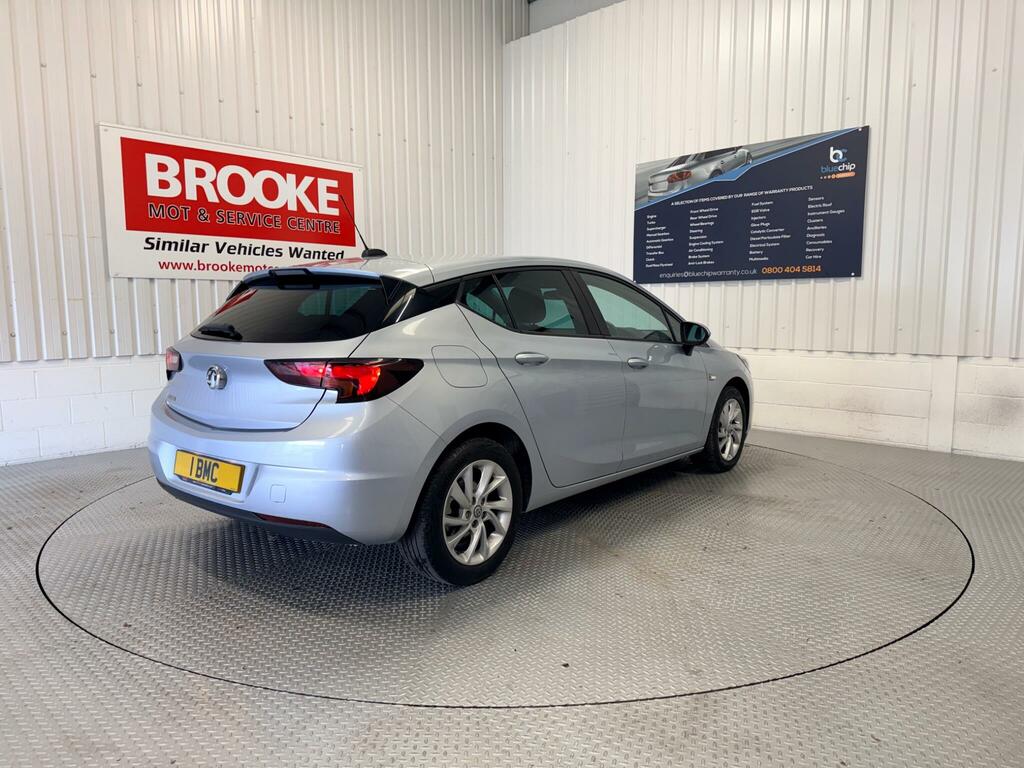 Vauxhall Astra 1.2 Turbo Business Edition Nav Euro 6 Ss EA20NJF Silver #5