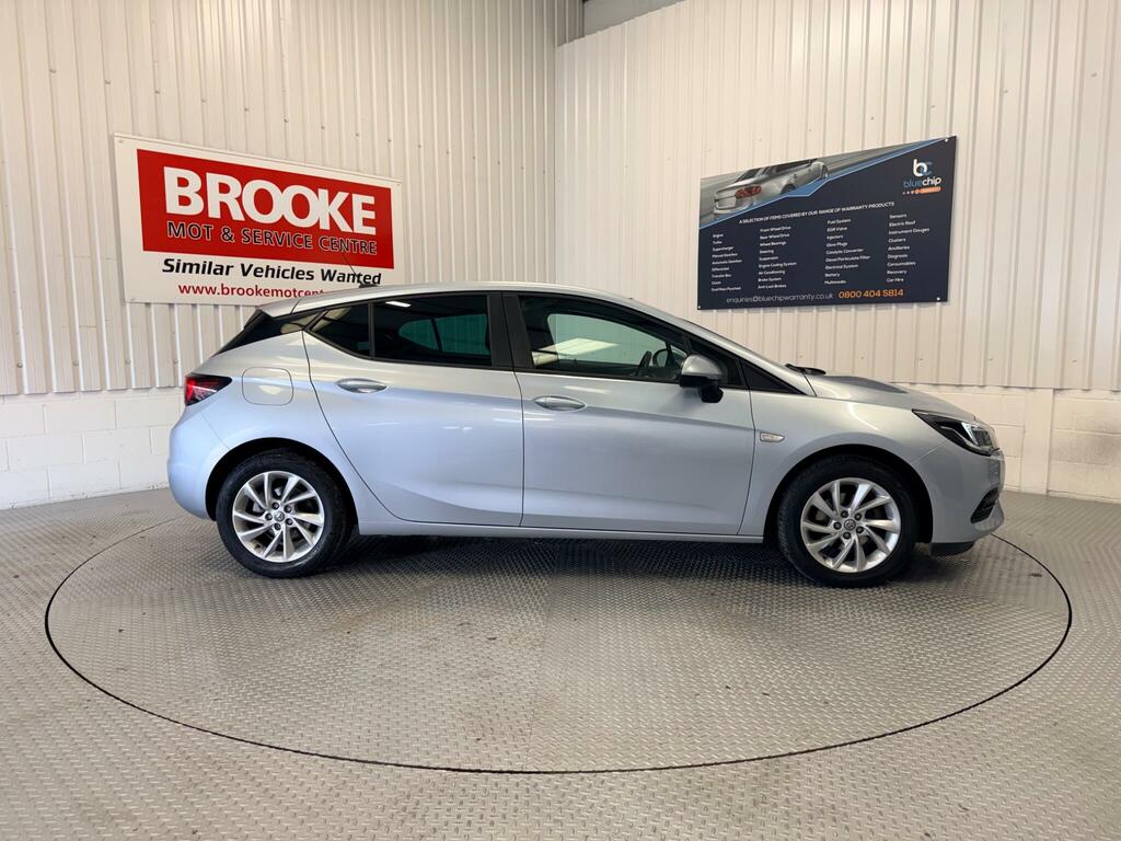 Vauxhall Astra 1.2 Turbo Business Edition Nav Euro 6 Ss EA20NJF Silver #4