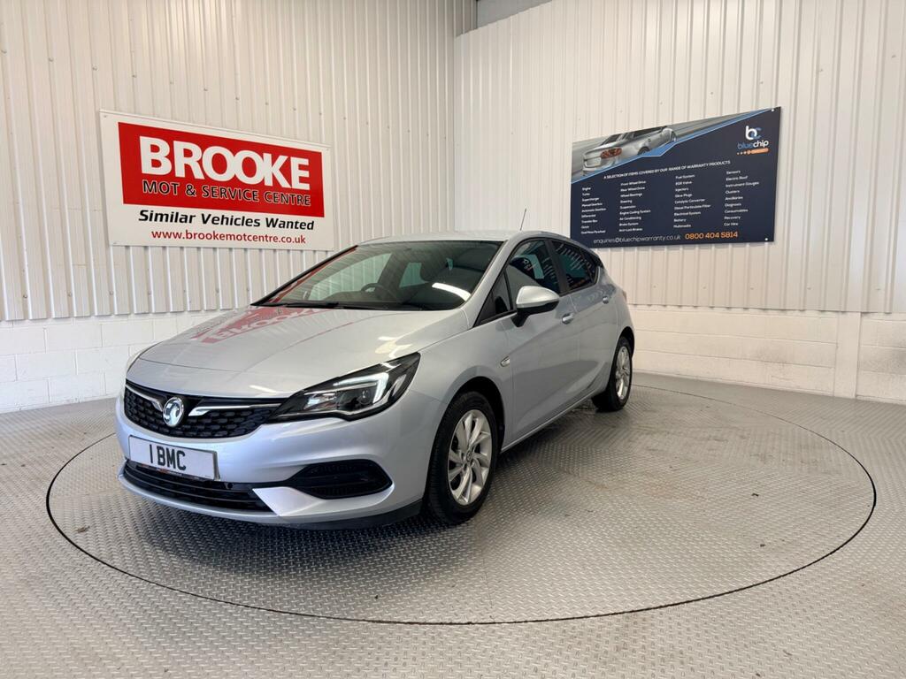Vauxhall Astra 1.2 Turbo Business Edition Nav Euro 6 Ss EA20NJF Silver #2