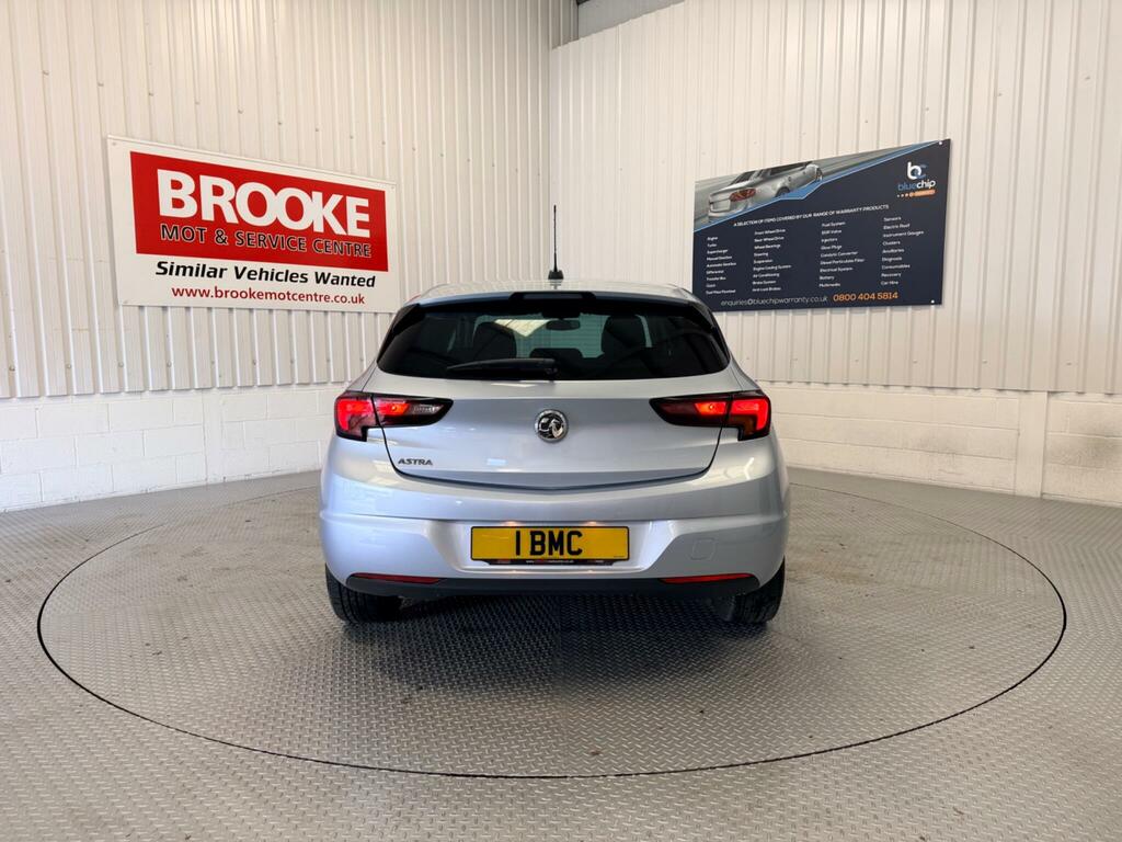 Vauxhall Astra 1.2 Turbo Business Edition Nav Euro 6 Ss EA20NJF Silver #6