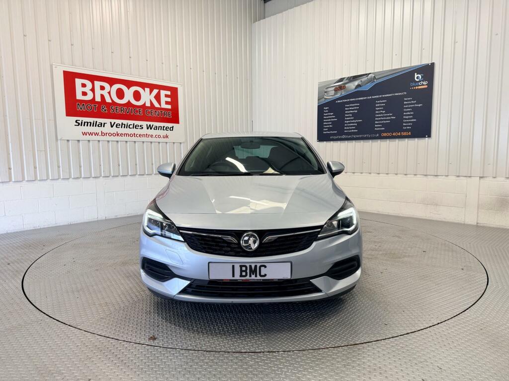 Vauxhall Astra 1.2 Turbo Business Edition Nav Euro 6 Ss EA20NJF Silver #3
