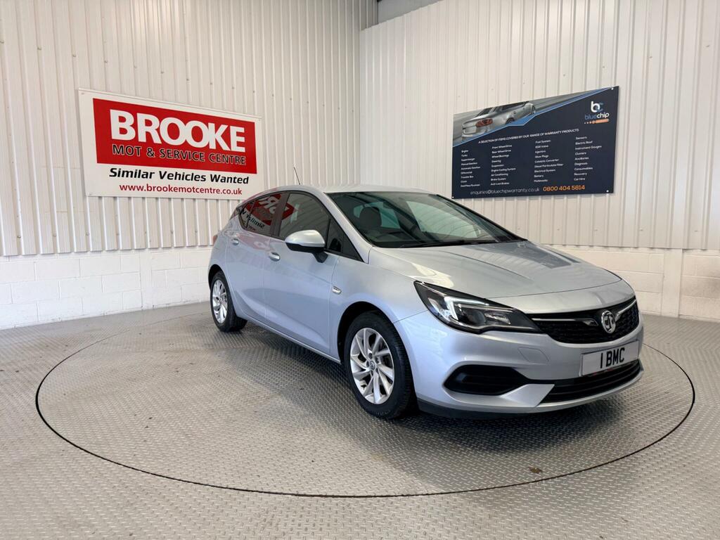 Vauxhall Astra 1.2 Turbo Business Edition Nav Euro 6 Ss Silver