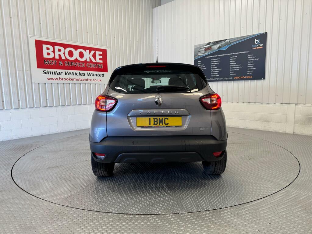 Renault Captur 0.9 Tce Energy Dynamique Nav Euro 6 Ss BT67RVM Grey #3