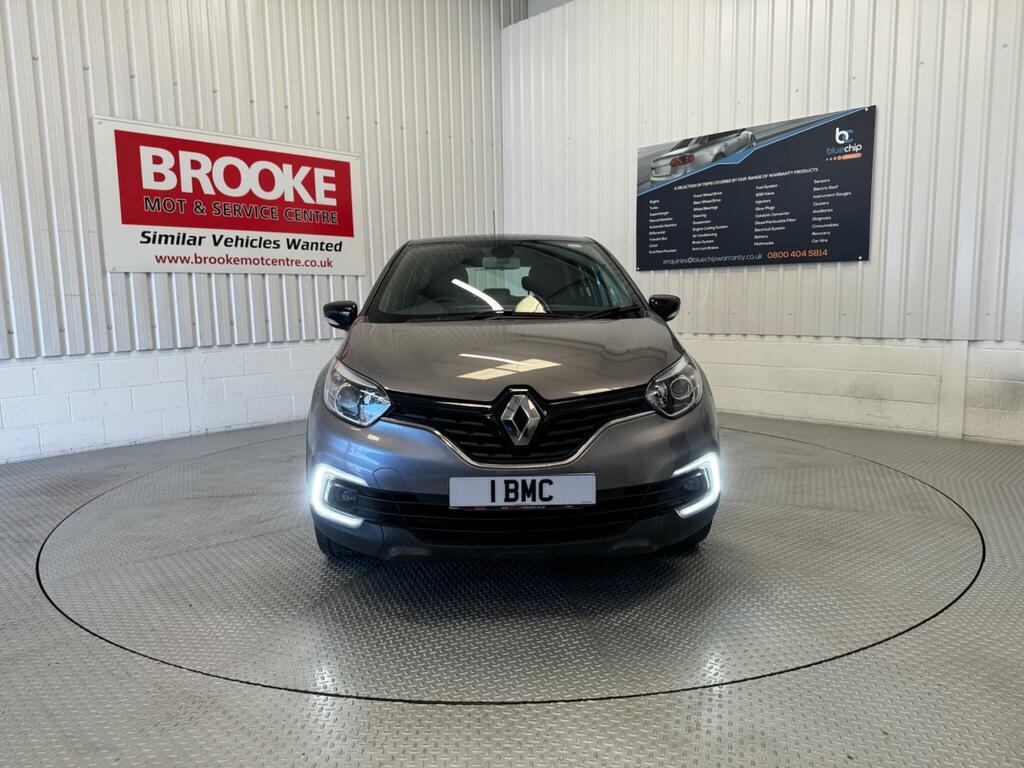 Renault Captur 0.9 Tce Energy Dynamique Nav Euro 6 Ss BT67RVM Grey #4