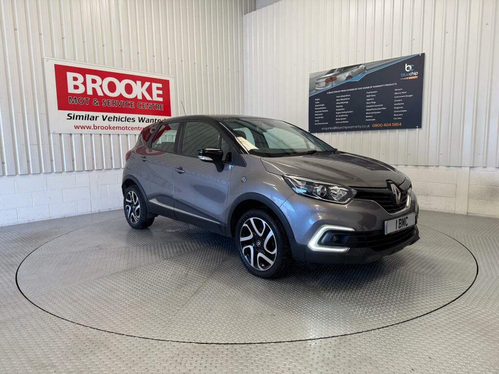 Renault Captur 0.9 Tce Energy Dynamique Nav Euro 6 Ss Grey