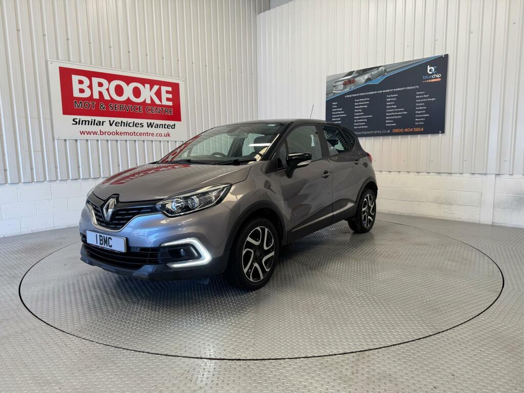 Renault Captur 0.9 Tce Energy Dynamique Nav Euro 6 Ss BT67RVM Grey #2