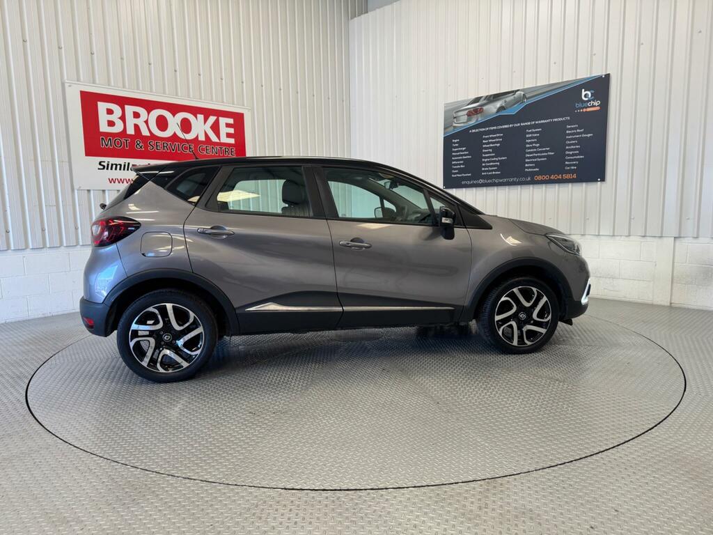 Renault Captur 0.9 Tce Energy Dynamique Nav Euro 6 Ss BT67RVM Grey #5
