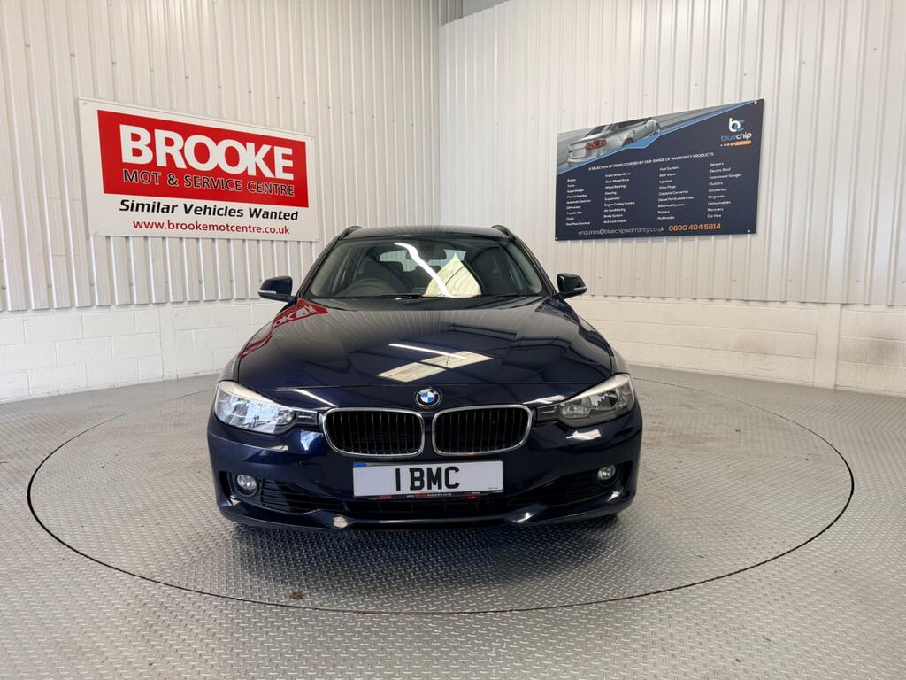 BMW 3 Series 2.0 320I Se Touring Euro 6 Ss OU64VOG Blue #3