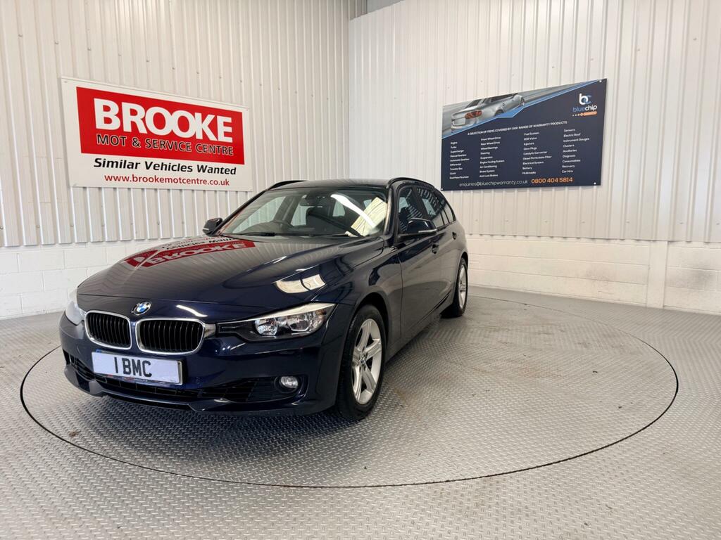 BMW 3 Series 2.0 320I Se Touring Euro 6 Ss OU64VOG Blue #2